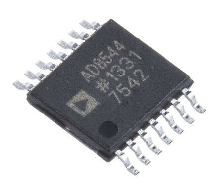 Analog Devices - AD8544ARUZ-REEL - Analog Devices AD8544ARUZ-REEL · CMOS Ŵ, 980kHz, 2.7  5.5 VԴѹ, , 14 TSSOPװ		