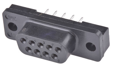 TE Connectivity - 5207826-4 - TE Connectivity Amplimite HD-20 ϵ 2.74mm ھ 9 · ͨװװ PCB D-sub   5207826-4		