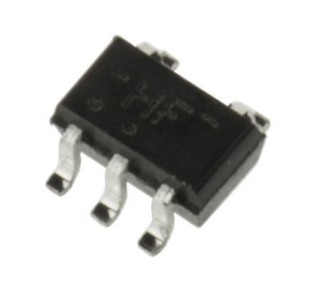 Nexperia - 74HC1G14GW - NXP 74HC1G14GW ʩ , 2.6mA, 2  6 VԴ, 5 TSSOPװ		