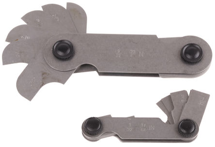 RS Pro - 52-472-910 - RS Pro 16ҶƬ Ӣ 뾶׼, 1/32  17/62 in9/32  33/64 in		