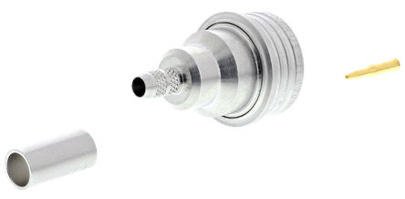 Huber & Suhner - 11_QN-50-3-2/133_NE - Huber & Suhner 50 ֱ °װ QN , ͷ, ѹӶ˽, 0  11GHz, RG58 C/U		