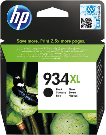 Hewlett Packard - C2P23AE - Hewlett Packard ɫ ī, 934XLͺī, ڶͺŴӡ		