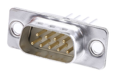Harting - 09670095607 - Harting 2.74mm ھ 9 · ֱ 尲װ  D-sub 09670095607		