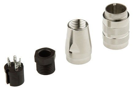 Amphenol - C09131D0041002 - Amphenol IP67 4· ݶ̶ Din  C09131D0041002, 5A, 300 V /ֱ, °װ		