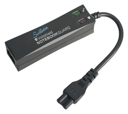 Sollatek - 9266C000 - Sollatek NotebookGuard ϵ 13.5 (Cloverleaf) kA, 8.9 (Figure) kA ͷ 9266C000, 116 x 32 x 29mm		