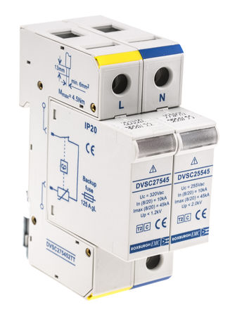 Roxburgh EMC - DVSC275452TT - Roxburgh EMC DVSC ϵ ѹ DVSC275452TT, 36 x 72 x 90mm		