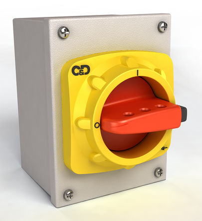 Craig & Derricott - SDMG253 - Craig & Derricott IP65 3 װװ ۶ϸ뿪 SDMG253/RS, 3 , 25 A, 15 kW		