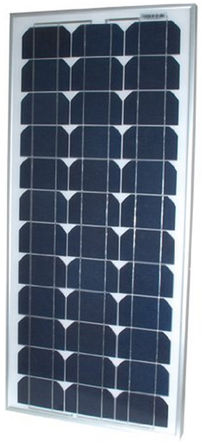 ETSolar - ET-M53650 - ETSolar 445 x 980 x 35mm  ̫ܵذ ET-M53650, 50W, 21.96V, +44.4 C		