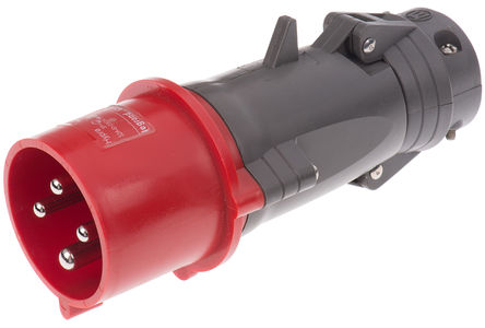 Legrand - 0 529 43 - Legrand Hypra ϵ ɫ 3P+E ҵԴ ͷ 0 529 43, 32A, 380  415 V, IP44		