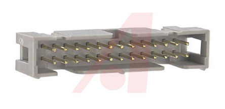 3M - 2526-6002UB - 3M 2500 ϵ 26· 2.54mmھ (2) ֱ PCB  2526-6002UB, Ӷ˽, 1.75A, ͨ		