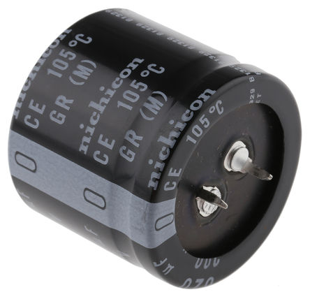 Nichicon - LGR2D821MELC30 - Nichicon GR ϵ 200 V ֱ 820F ͨ  LGR2D821MELC30, 20%ݲ, +105C		