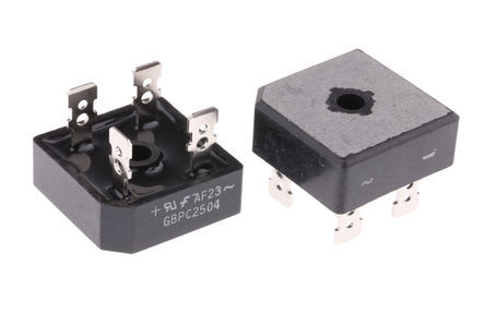 Fairchild Semiconductor - GBPC3502 - Fairchild Semiconductor GBPC3502  , 35A 200V, 4 GBPC 4Lװ		