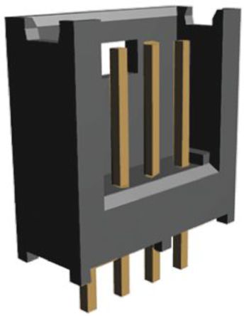 TE Connectivity - 3-102202-4 - TE Connectivity AMPMODU Mod II ϵ 3· 2.54mmھ (1) ֱ PCB  3-102202-4, Ӷ˽, 3A, ͨ		