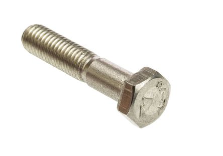 RS Pro - DIN 931 - RS Pro  ˨ DIN 931, M8 x 40mm		