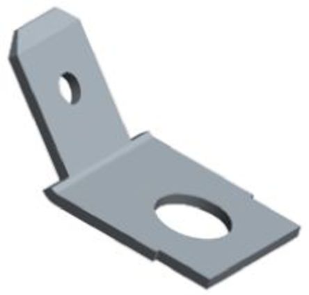 TE Connectivity - 61761-2 - TE Connectivity FASTON .187 ϵ 45 ˨װƬ߶ 61761-2, о, 4.75 x 0.51mmƬ		