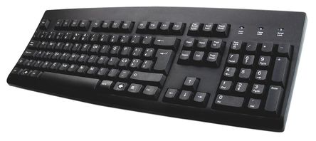 Ceratech - KYBAC260UP-BKPL - Ceratech ɫ PS/2  USB  QWERTY   KYBAC260UP-BKPL		