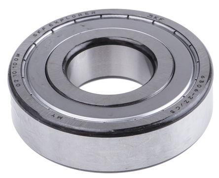SKF - 6306-2Z/C3 - SKF   6306-2Z/C3, 16kN ̬, 30mm ھ, 72mm ⾶		