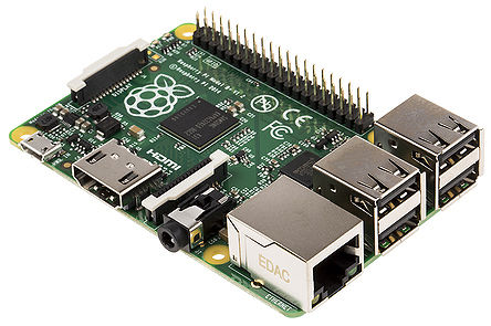 Raspberry Pi - Raspberry PI B+ - Raspberry Pi ݮ B+ BCM2835 ϵ  ݮ B+ չ Raspberry PI B+;  BCM2835 CPU (ARM11 ں)		