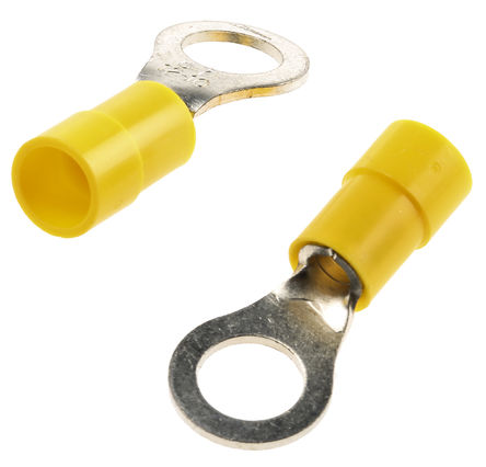 RS Pro - RVY5-7 - RS Pro, ɫ Ե о ѹӶ RVY5-7, M7 ˨, 7.4mmڻֱ, 29.5mmܳ		