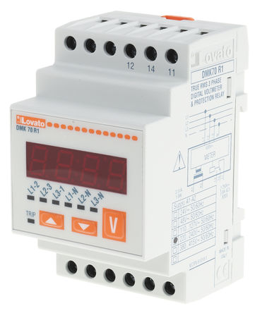 Lovato - DMK70R1 - Lovato DMK70R1 4λ LEDʾ  ֵѹ, -20C+60C		