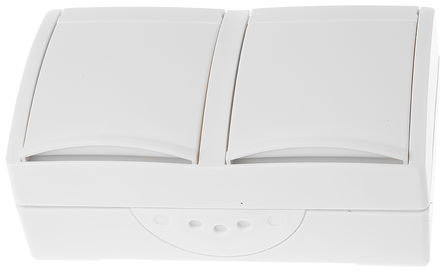 Busch Jaeger - ABB - 20/2 EW-54 - Busch Jaeger - ABB IP44 2  F  - ʽ Schuko   20/2 EW-54, 16A, 250V		