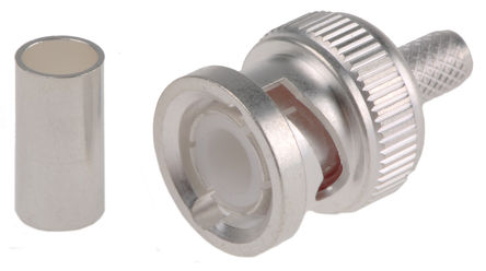 RS Pro - R13-010-01-014711000 - RS Pro 50 ֱ °װ  BNC  R13-010-01-014711000, 4GHz, ѹ ˽, RG58, 		