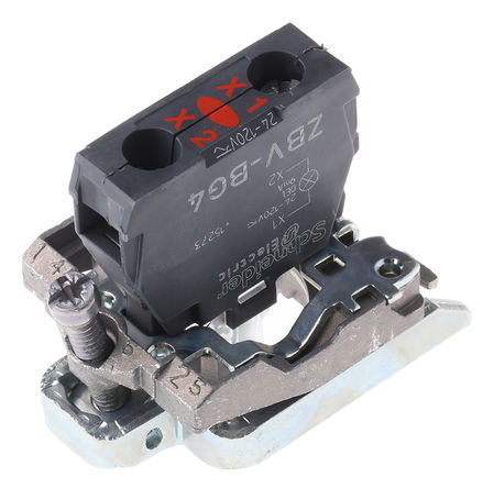 Schneider Electric - ZB4BVBG4 - Schneider Electric XB4 ϵ  ZB4BVBG4, 24  120 V, ɫ LED, ݶӶ		