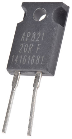 Arcol - AP821 20R F 50PPM - Arcol AP821 ϵ 20W 20 ͨװװ ̶ AP821 20R F 50PPM, 1%, 50ppm/C		