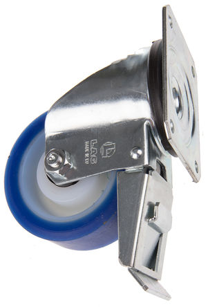 LAG - 36439  FR - LAG 100mmֱ ת 36439 FR, 200kg, PUR̥, 		