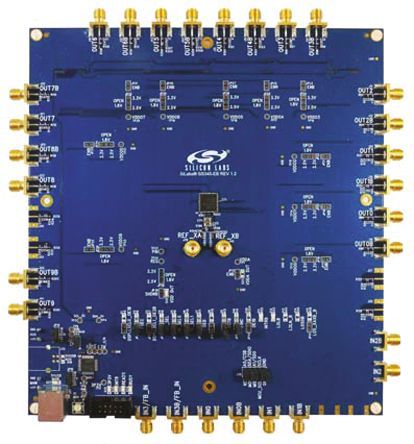 Silicon Labs - Si5345-EVB - Silicon Labs Si5345 ʱӱ/˥ ԰ Si5345-EVB		