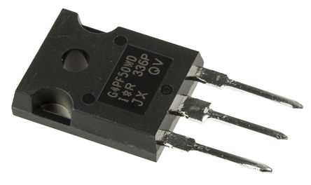 Infineon - IRG4PF50WDPBF - Infineon IRG4PF50WDPBF N IGBT, 51 A, Vce=900 V, 3 TO-247ACװ		