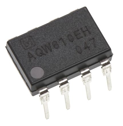 Panasonic - AQW610EH - Panasonic 0.12 A PCBװ ˫ ̵̬ AQW610EH, MOSFET, 350 V		