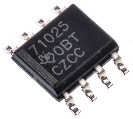 Texas Instruments - TPS71025D - Texas Instruments TPS71025D LDO ѹ, 2.5 V, 500mA, 2%ȷ, 2.97  10 V, 0.725W, 8 SOICװ		