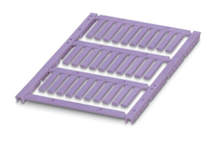 Phoenix Contact - 0801459 - Phoenix Contact 30װ ɫ Ƭ̶ ±ʶ 0801459, 4mm, 23 mm		