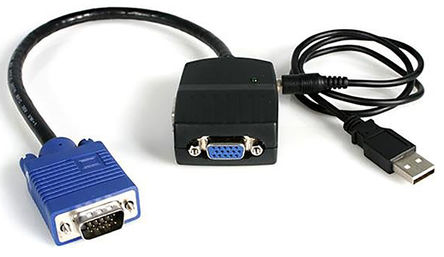 Startech - ST122LE - Startech VGA VGA  ST122LE, 2048 x 1536		