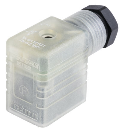 Hirschmann - 934459002 + 731423002 - Hirschmann GMLϵ ŷͷ 2P+E  934459002 + 731423002, ݶšװ, ߴ M16, 8A, 24 V		