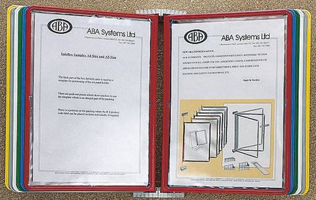 Rotadex - XA21 - Rotadex ǽڰװ ɫ ѧƷչʾļ, 240 x 3 x 325mm		