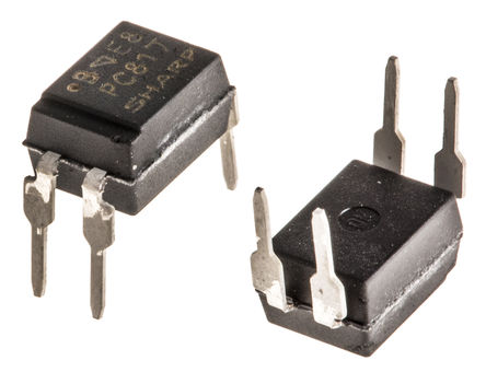 Sharp - PC817X2NSZ0F - Sharp  PC817X2NSZ0F, ֱ, , 4 PDIP װ		