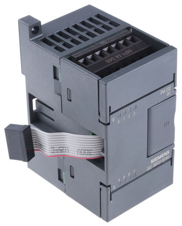 Siemens - 6ES72221BF220XA0 - Siemens S7-200 ϵ PLC /ģ 6ES72221BF220XA0, 24 V ֱ, 80 x 45 x 62 mm		