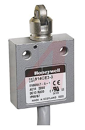 Honeywell - 914CE3-3 - Honeywell 14CE, 914CE ϵ ѹп IP66, IP67, IP68 ٶ λ 914CE3-3, SPDT, /, 250V		