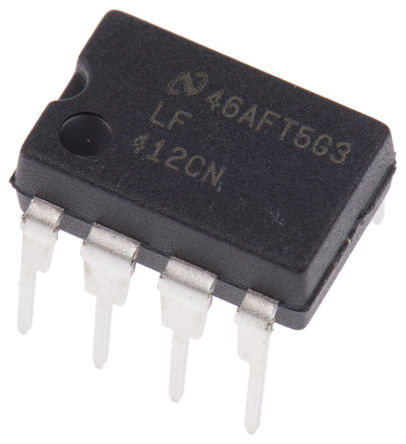 Texas Instruments - LF412CN/NOPB - Texas Instruments LF412CN/NOPB ˫ Ŵ, 4MHz, 8 MDIPװ		