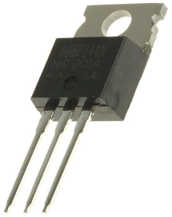 Infineon - AUIRFZ44N - Infineon HEXFET ϵ Si N MOSFET AUIRFZ44N, 31 A, Vds=55 V, 3 TO-220ABװ		
