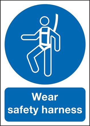 Brady - MA07149R - Brady MA07149R ɫ/ɫ Ӣ PVC ǿԱǩ “ȫ“, 300 x 400mm		