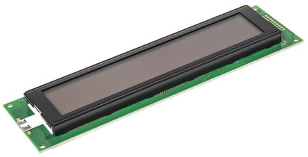 Powertip - PC4004LRS-A - Powertip ͸ ĸ LCD ɫʾ PC4004LRS-A, LED, 440ַ		