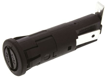 Bulgin - FX0418/1 - Bulgin FX0418 ϵ 20A ʽñ ̶۶ FX0418/1,  6.3 x 32mm۶, PC2		