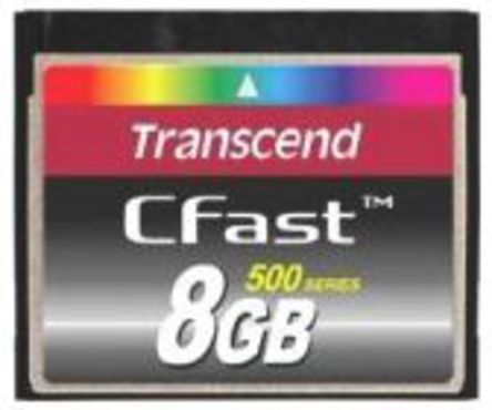 Transcend - TS8GCFX500 - Transcend 8 GB CF  SLC		