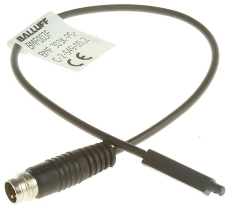 BALLUFF - BMF 303K-PS-C-2-S49-00,2 - BALLUFF PNP ЧӦ BMF 303K-PS-C-2-S49-00,2, 10  30 VԴ		