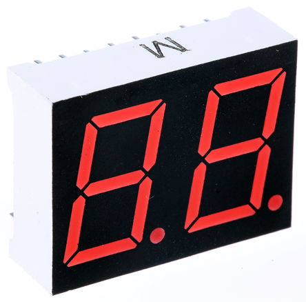 ROHM - LB-602VK2 - ROHM 2ַ 7  ɫ LED  LB-602VK2, 16 mcd, ҲС, 14.2mmַ, ͨװװ		