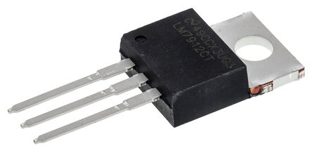 Texas Instruments - LM7912CT/NOPB - Texas Instruments LM79xx ϵ LM7912CT/NOPB ѹ ѹ, Ϊ -35 V, -12 V, 4%ȷ, 1.5A, 3 TO-220		