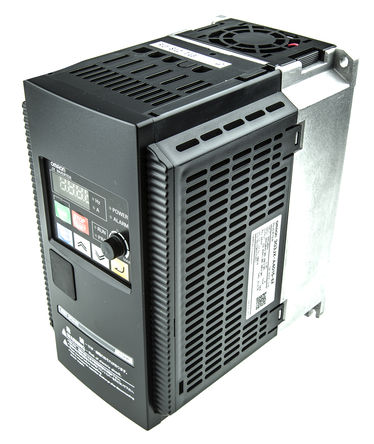 Omron - 3G3JXA4015 - Omron JX ϵ IP20 1.5 kW Ƶ 3G3JXA4015, 0.5  400Hz, 3.8 A, 380  480 V		